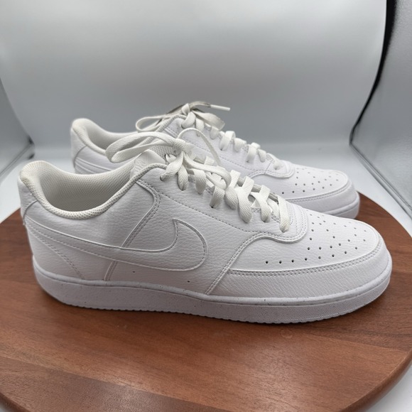 nike vision triple white